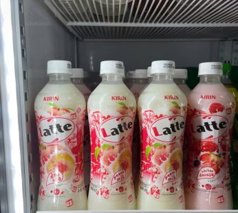 KIRIN Latte Peach Milk
