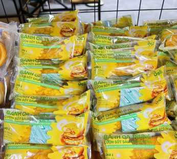 Bánh da trứng cuộn sốt salad 85g