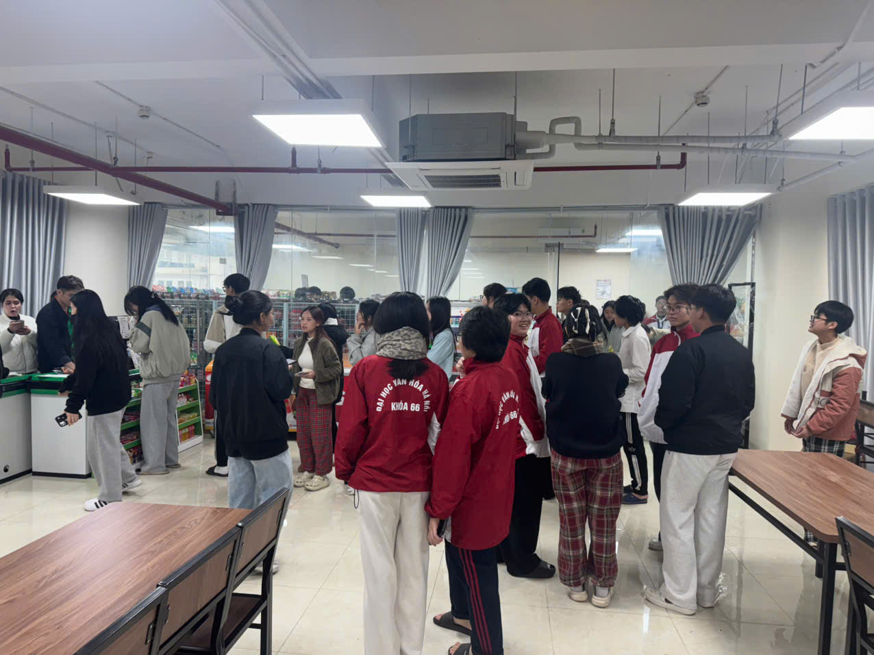 U-mart cơ sở Đại Học Văn Hóa chính thức đi vào hoạt động